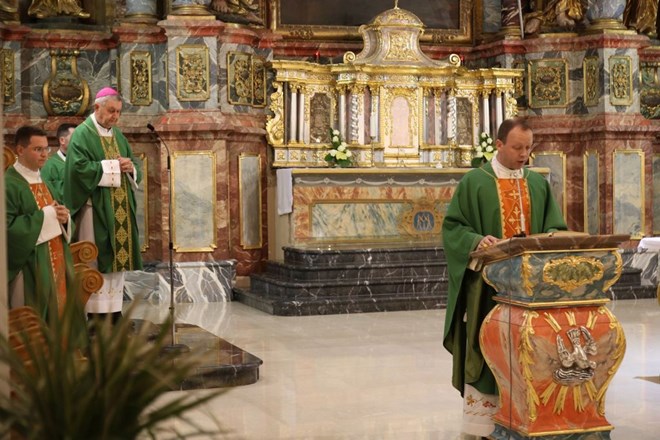 Slavljena sveta misa zaziva Duha Svetoga uz početak nove školske i akademske godine